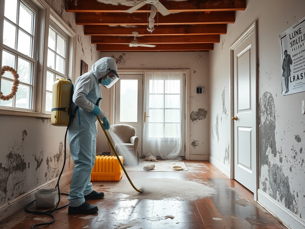 Mold Remediation Decontamination