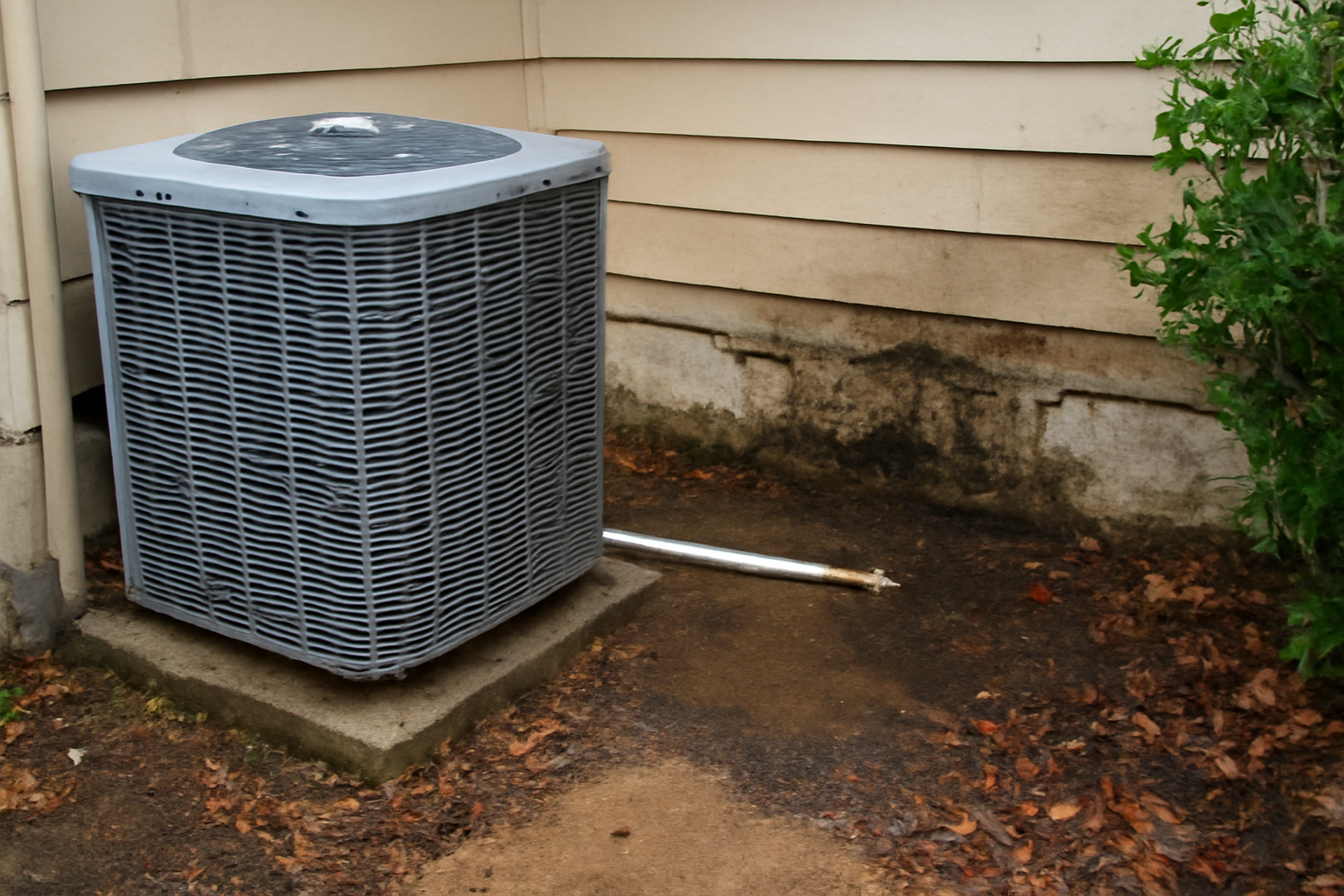 AC Unit Water Removal in Walls, MS