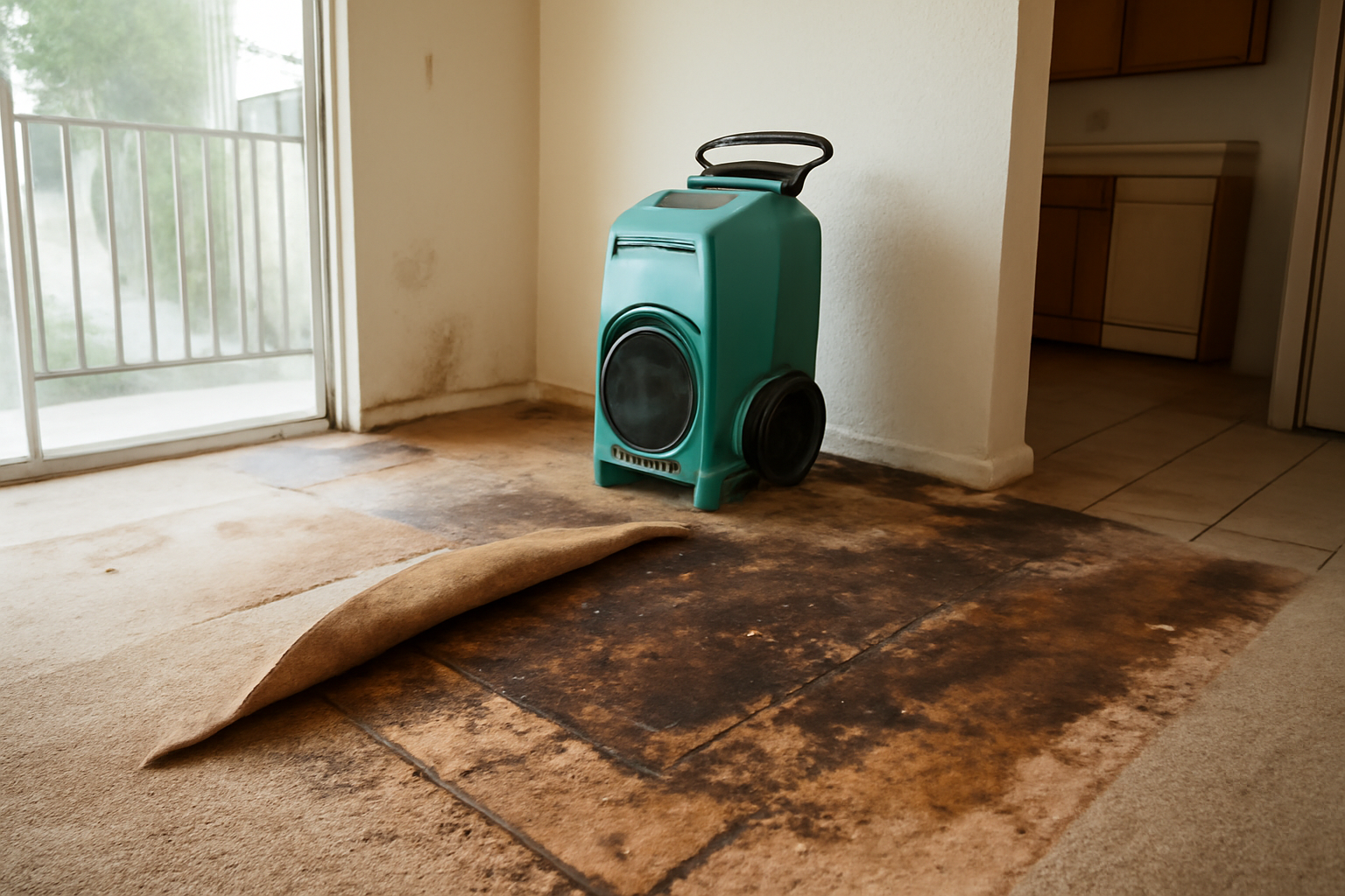 Apartment Water Extraction in Somerville, TN