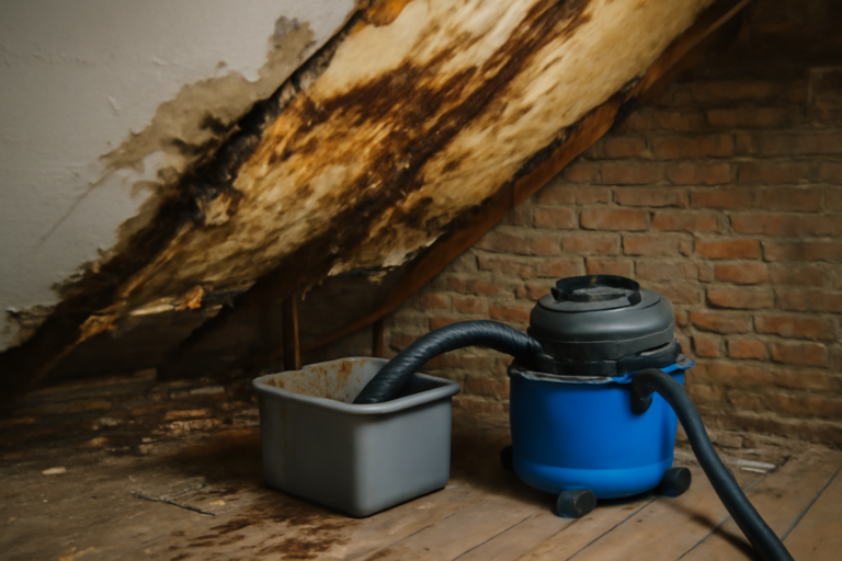 Attic Water Extraction
