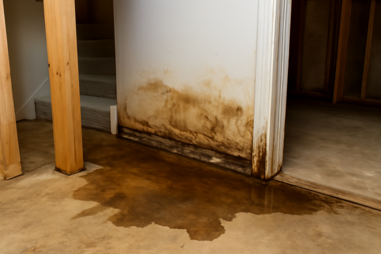 Basement Water Damage Restoration