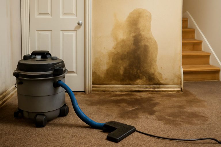 Basement Water Extraction