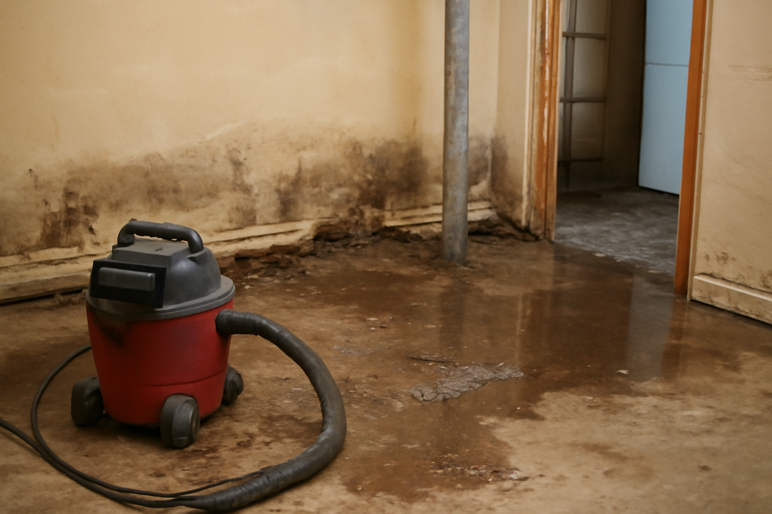 Basement Water Removal in Booneville, MS