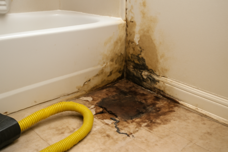 Bathroom Water Removal