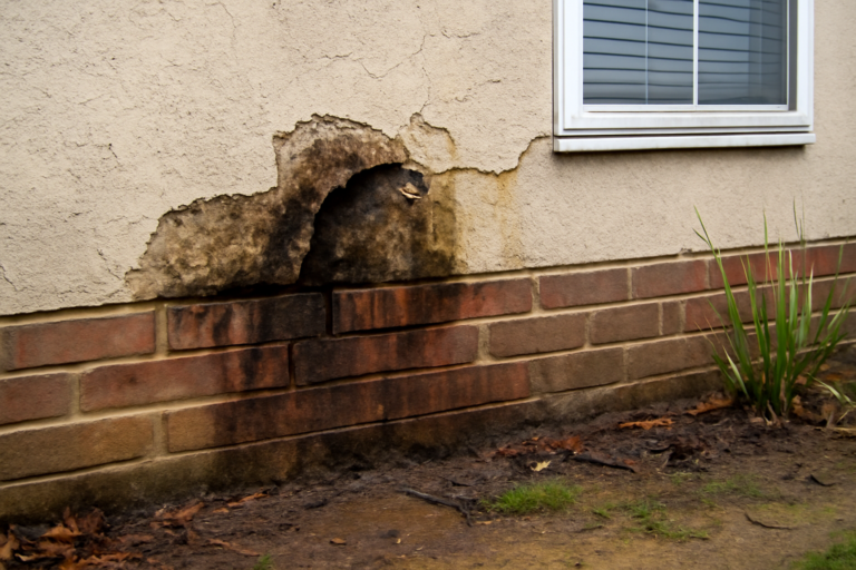 Behind Wall Water Extraction