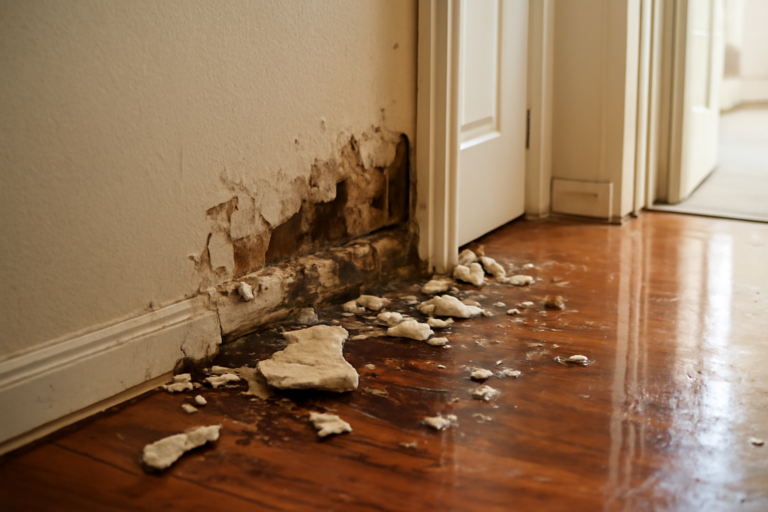 Broken Pipe Water Removal