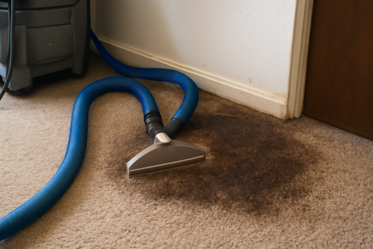 Carpet Pad Water Extraction