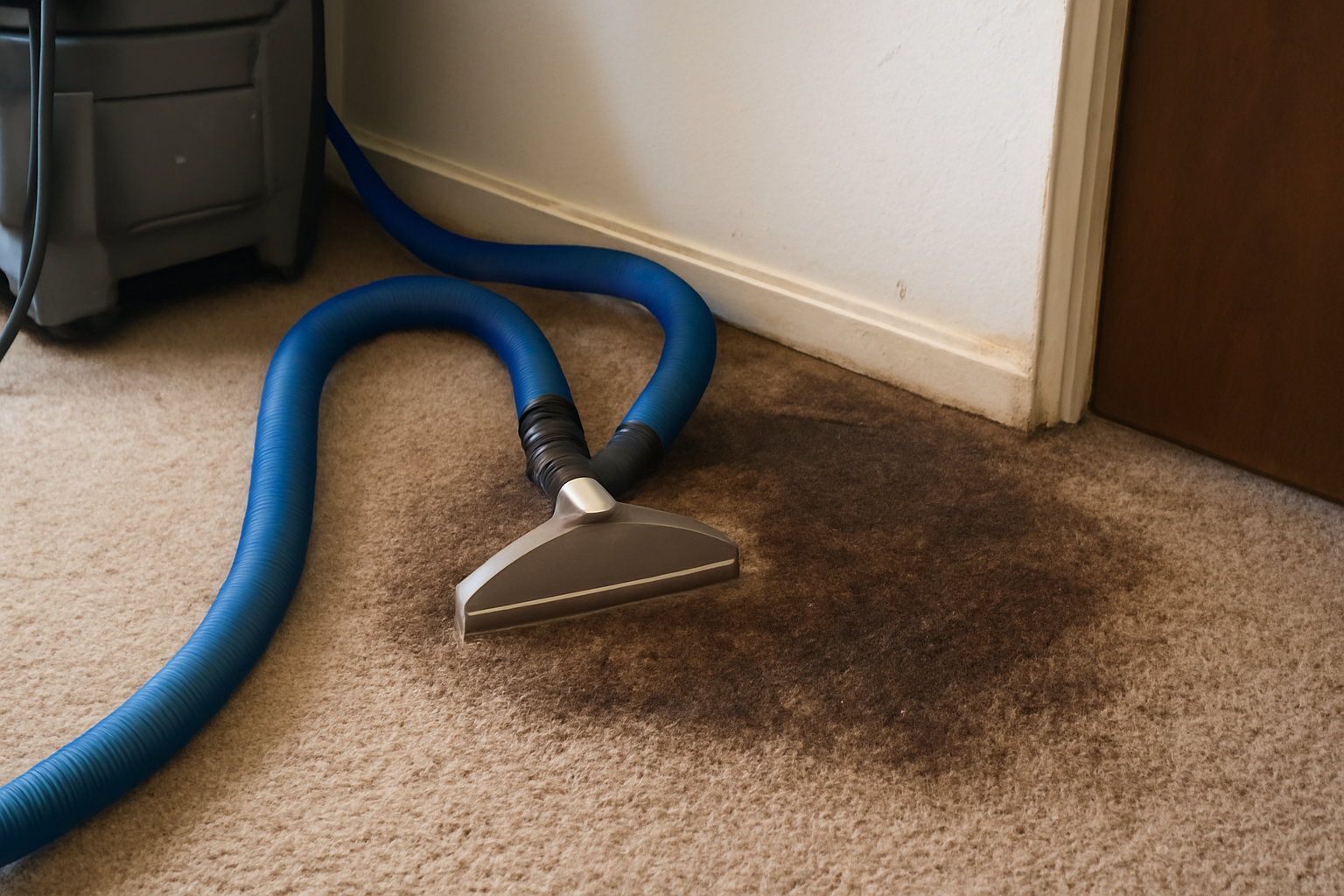 Carpet Pad Water Extraction in Selmer, TN