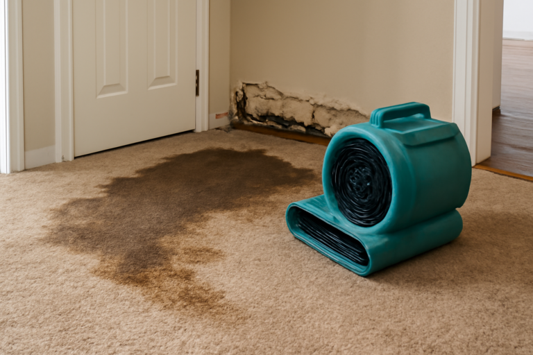 Carpet Water Damage Restoration