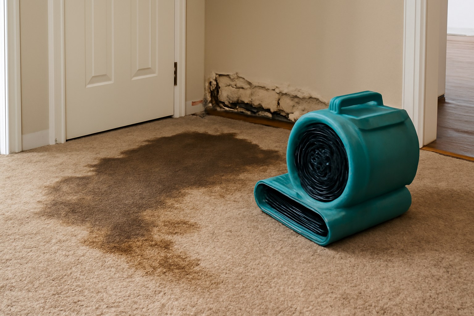 Carpet Water Damage Restoration in Walnut Ridge, AR