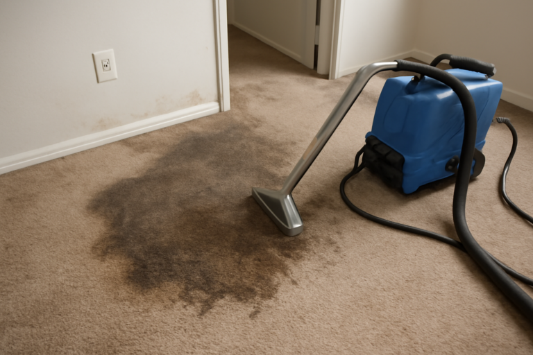 Carpet Water Extraction
