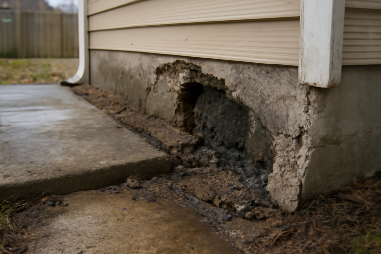 Concrete Water Damage Restoration