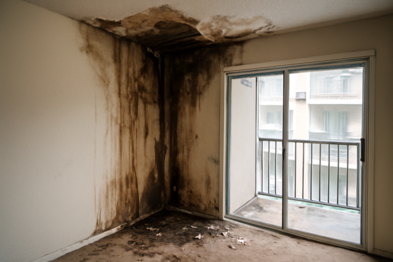 Condo Water Damage Restoration
