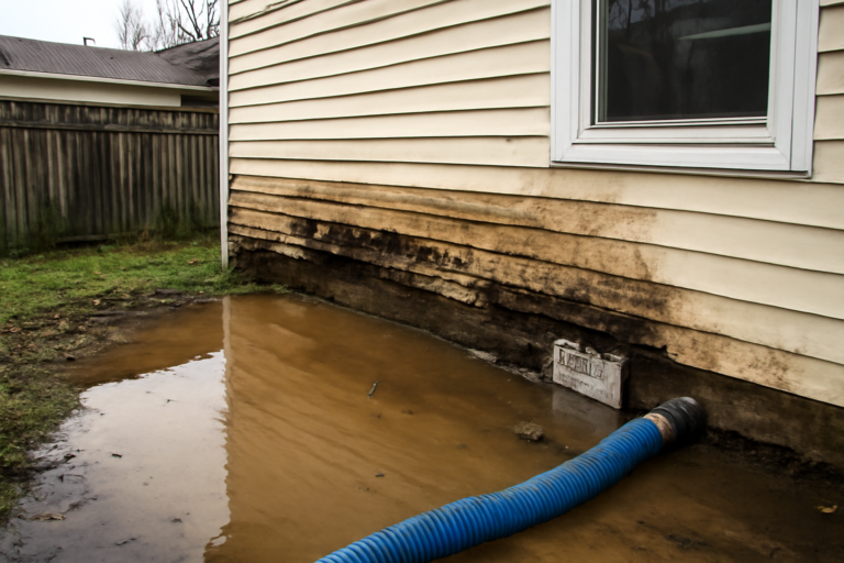 Contaminated Water Removal