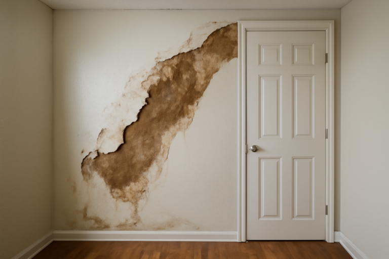 Drywall Water Damage Repair