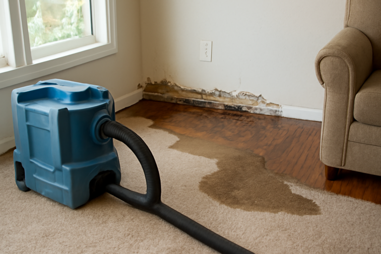 Emergency Water Extraction