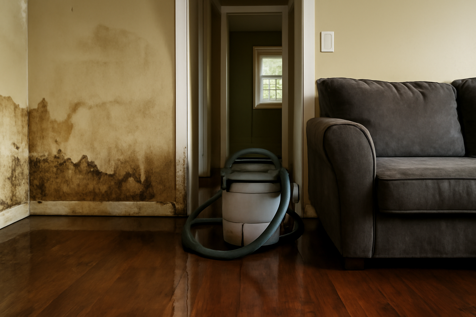 Emergency Water Removal (24/7) in Bells, TN