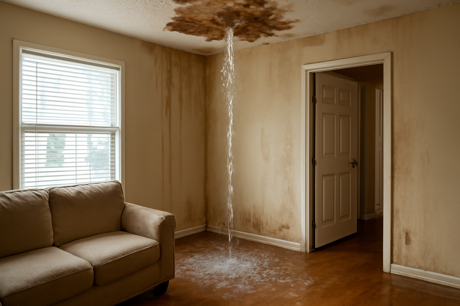 Fire Sprinkler Discharge Water Removal in Amory, MS