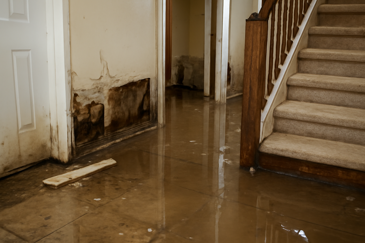 Floodwater Removal in Hernando, MS