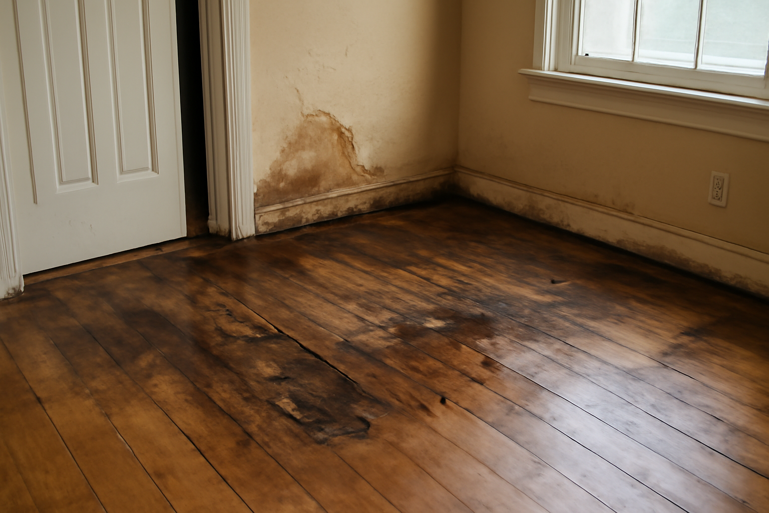 Floor Water Damage Restoration in Bells, TN