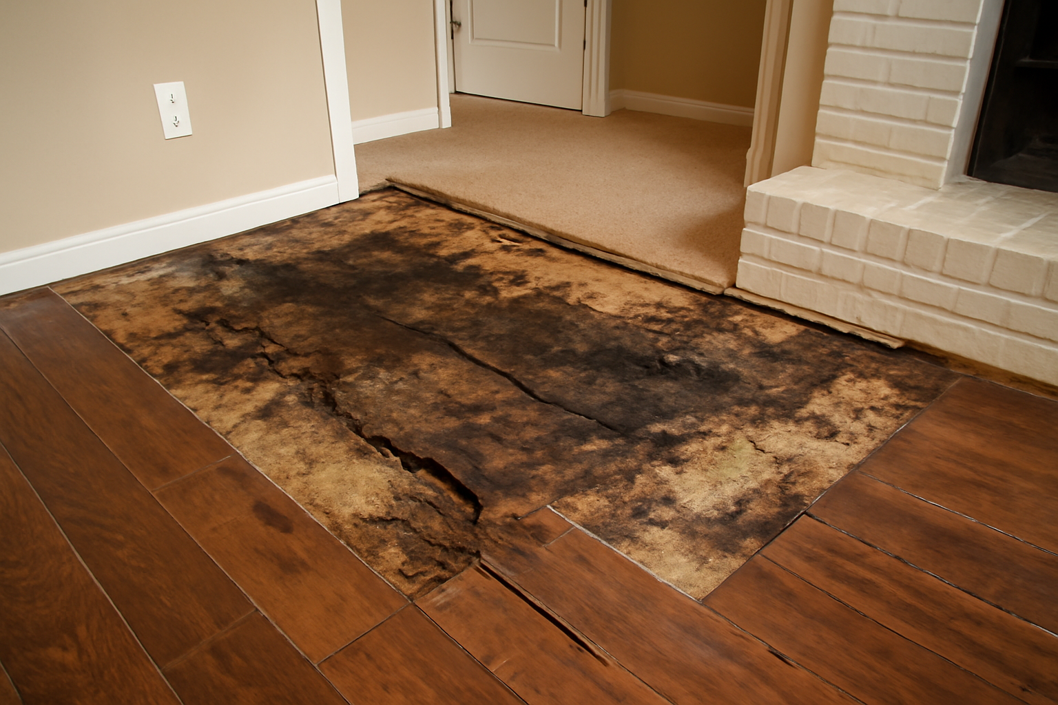 Flooring Replacement After Water Damage in Saulsbury, TN