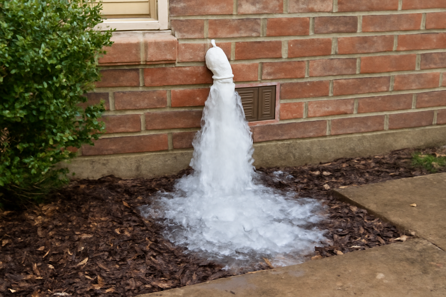 Frozen Pipe Water Removal in Batesville, MS