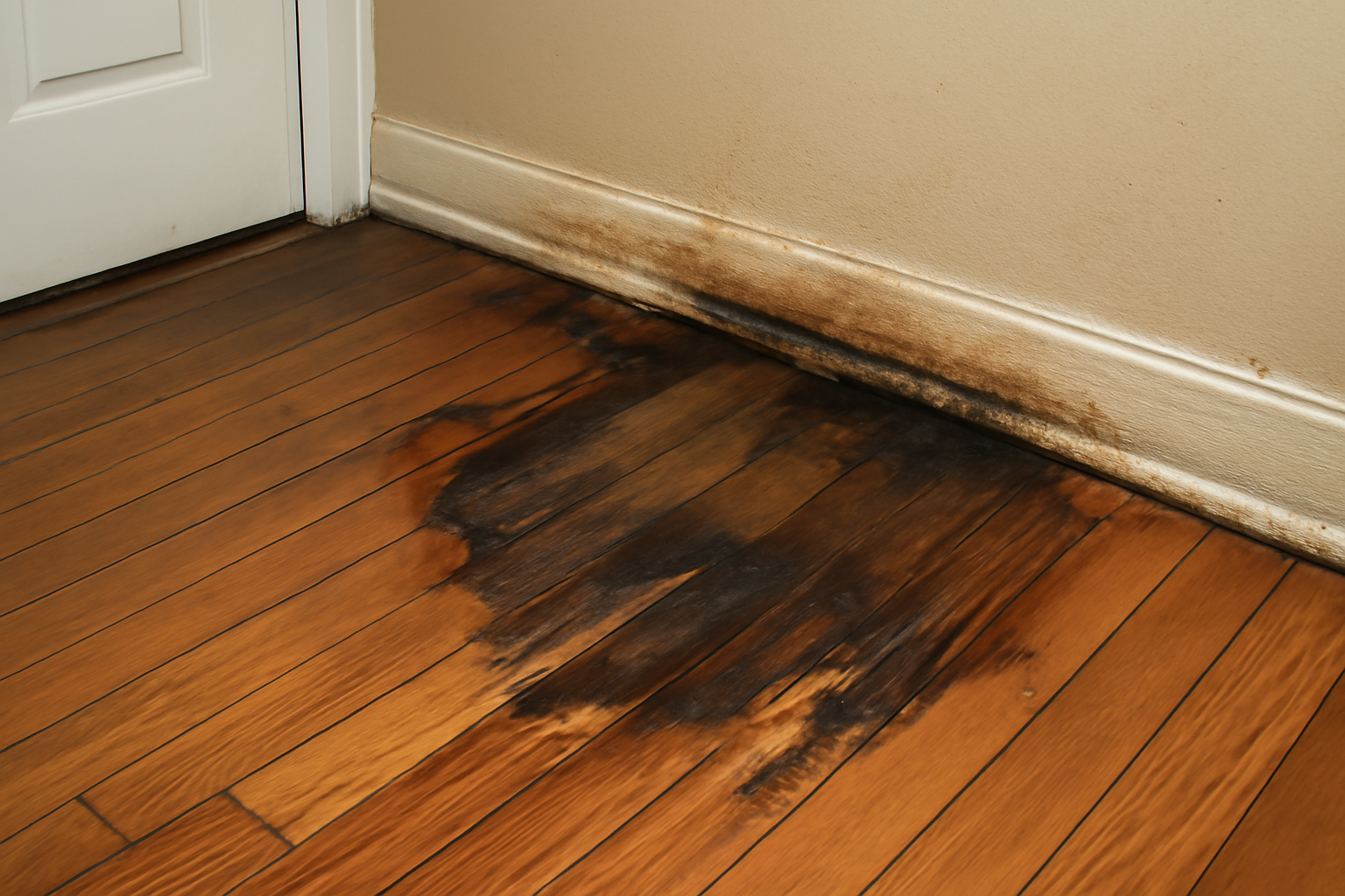 Hardwood Floor Water Damage Repair in Helena-West Helena, AR