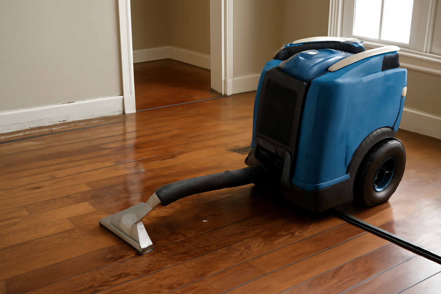 Hardwood Floor Water Extraction in Ripley, MS