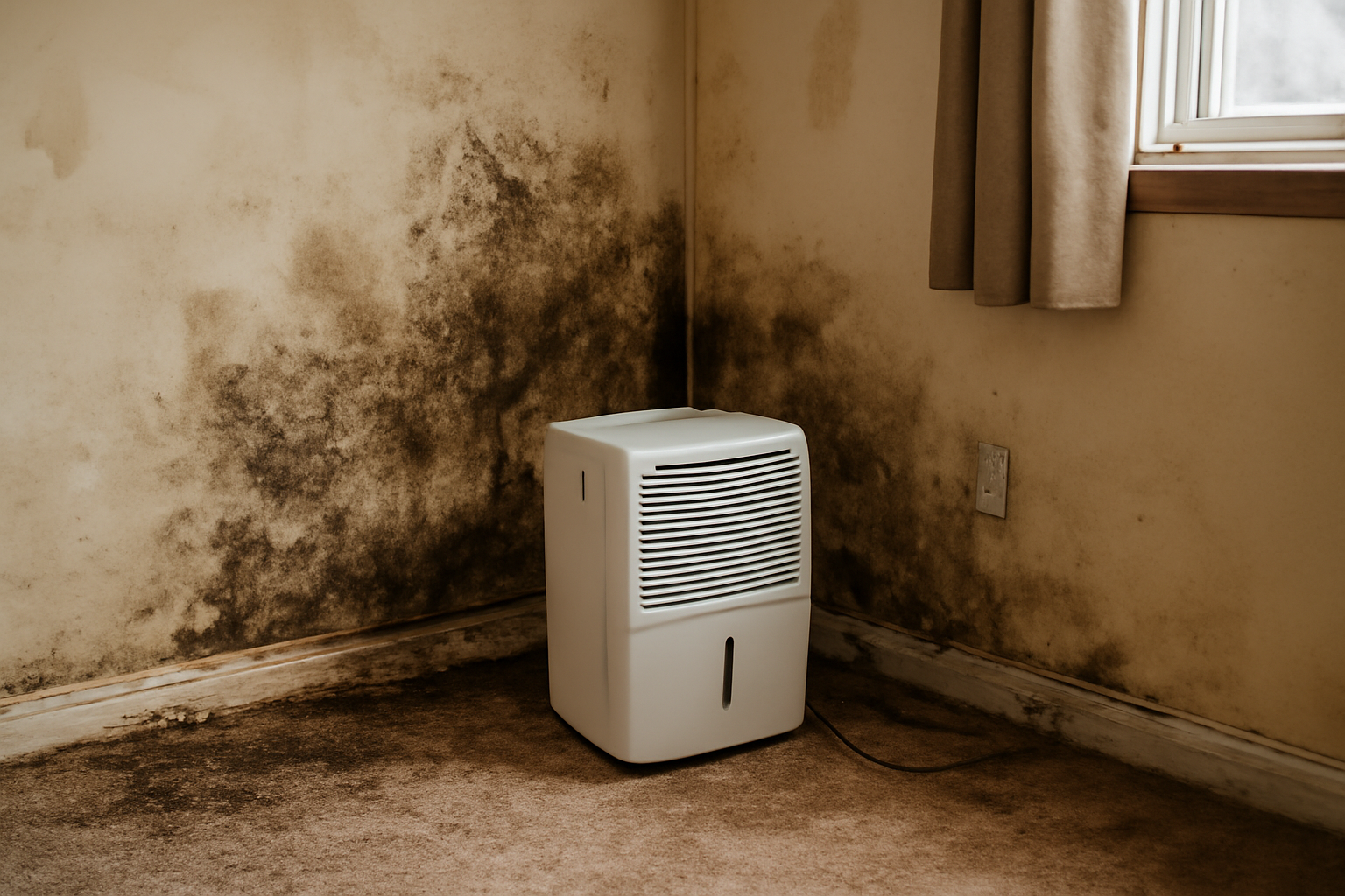 Industrial Dehumidification in Senatobia, MS