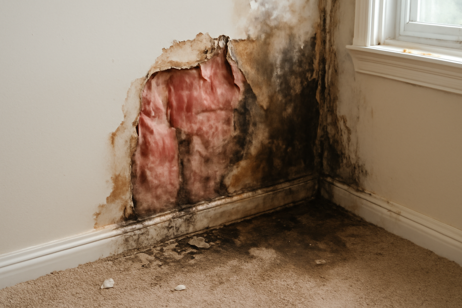 Insulation Water Damage Restoration in Belmont, MS