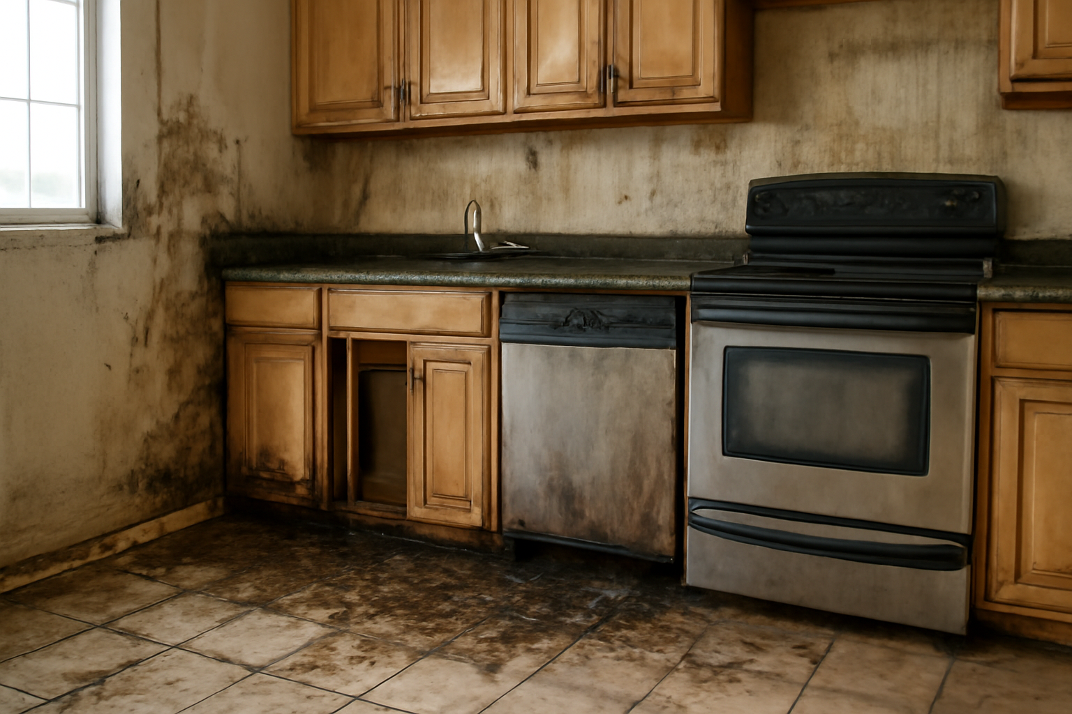 Kitchen Water Damage Restoration in Hickory Valley, TN