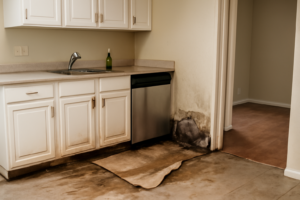 Kitchen Water Removal