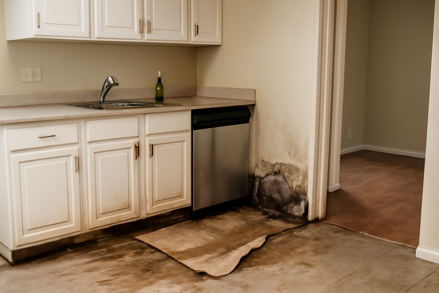 Kitchen Water Removal in Senatobia, MS