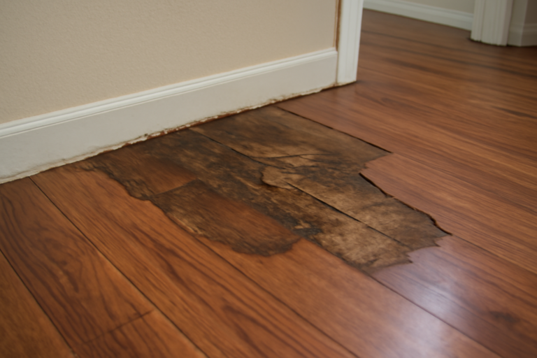 Laminate Floor Water Damage Restoration