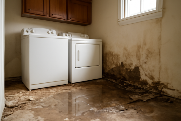 Laundry Room Water Removal