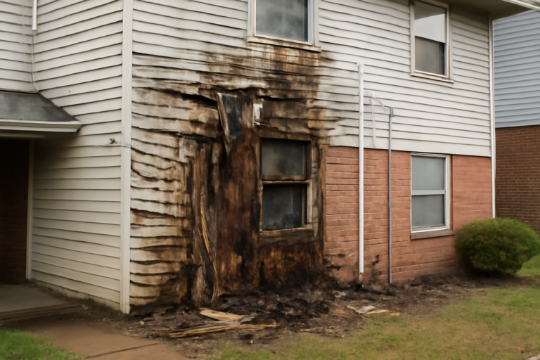 Multi-Family Water Damage Restoration