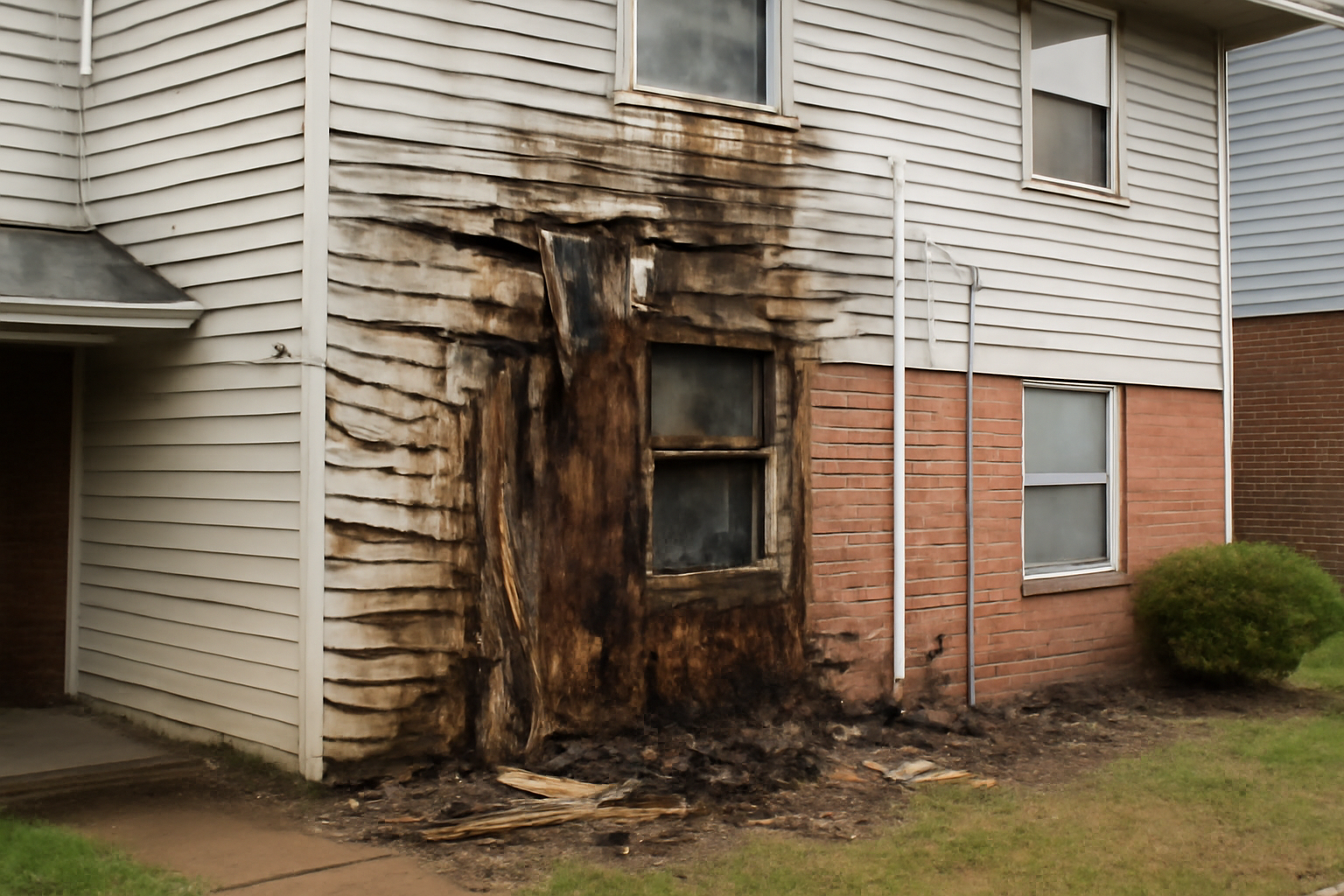 Multi-Family Water Damage Restoration in Bells, TN