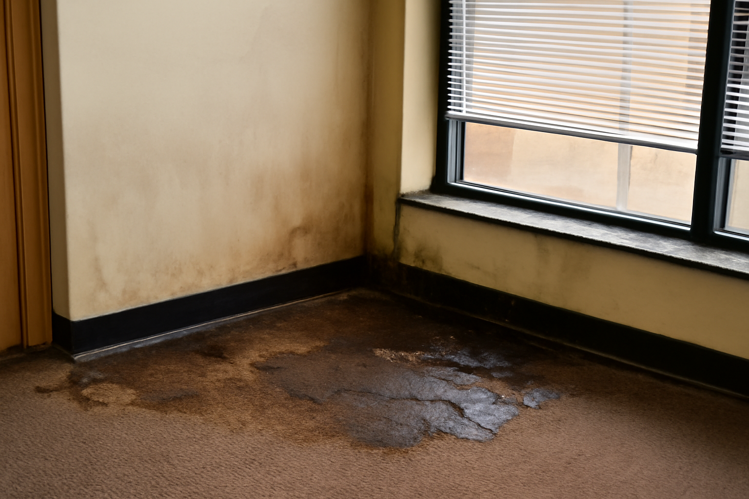 Office Building Water Extraction in Baldwyn, MS