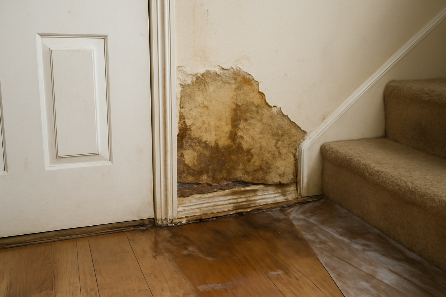 Pinhole Leak Water Removal in Grand Junction, TN