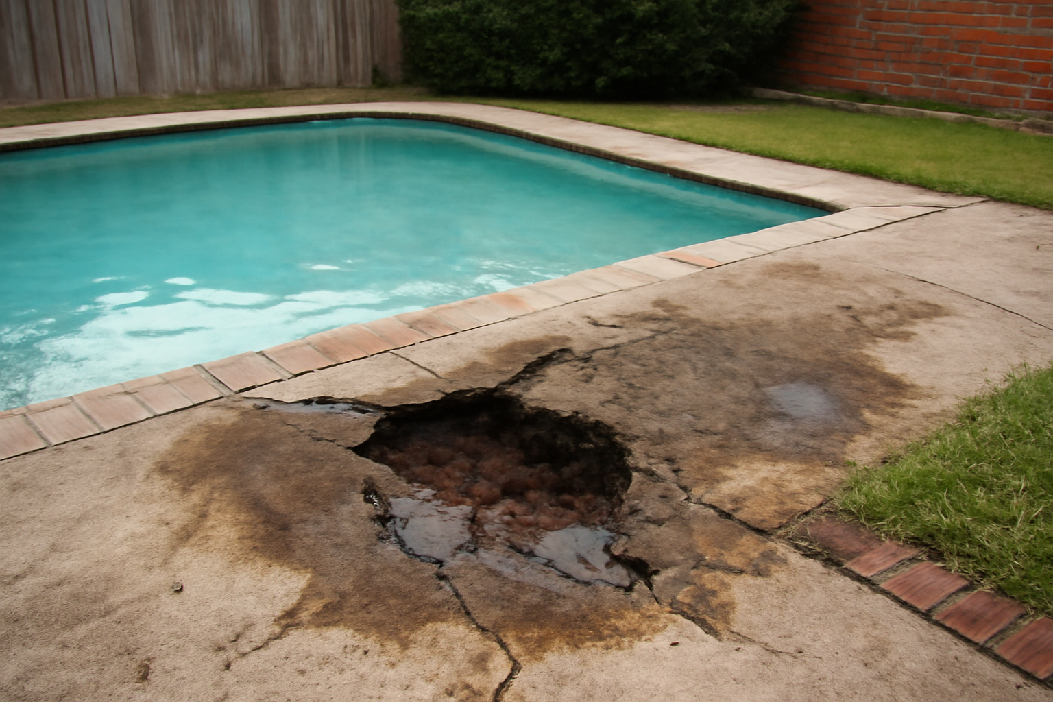 Pool Leak Water Removal in Amory, MS