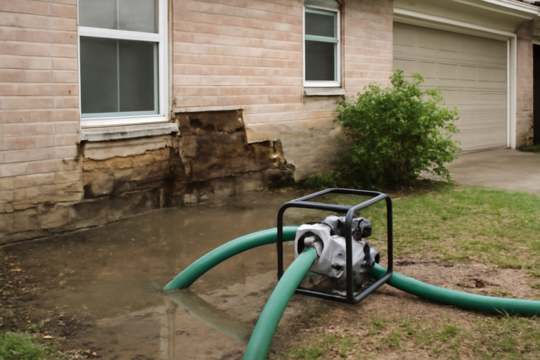 Portable Pump Water Extraction