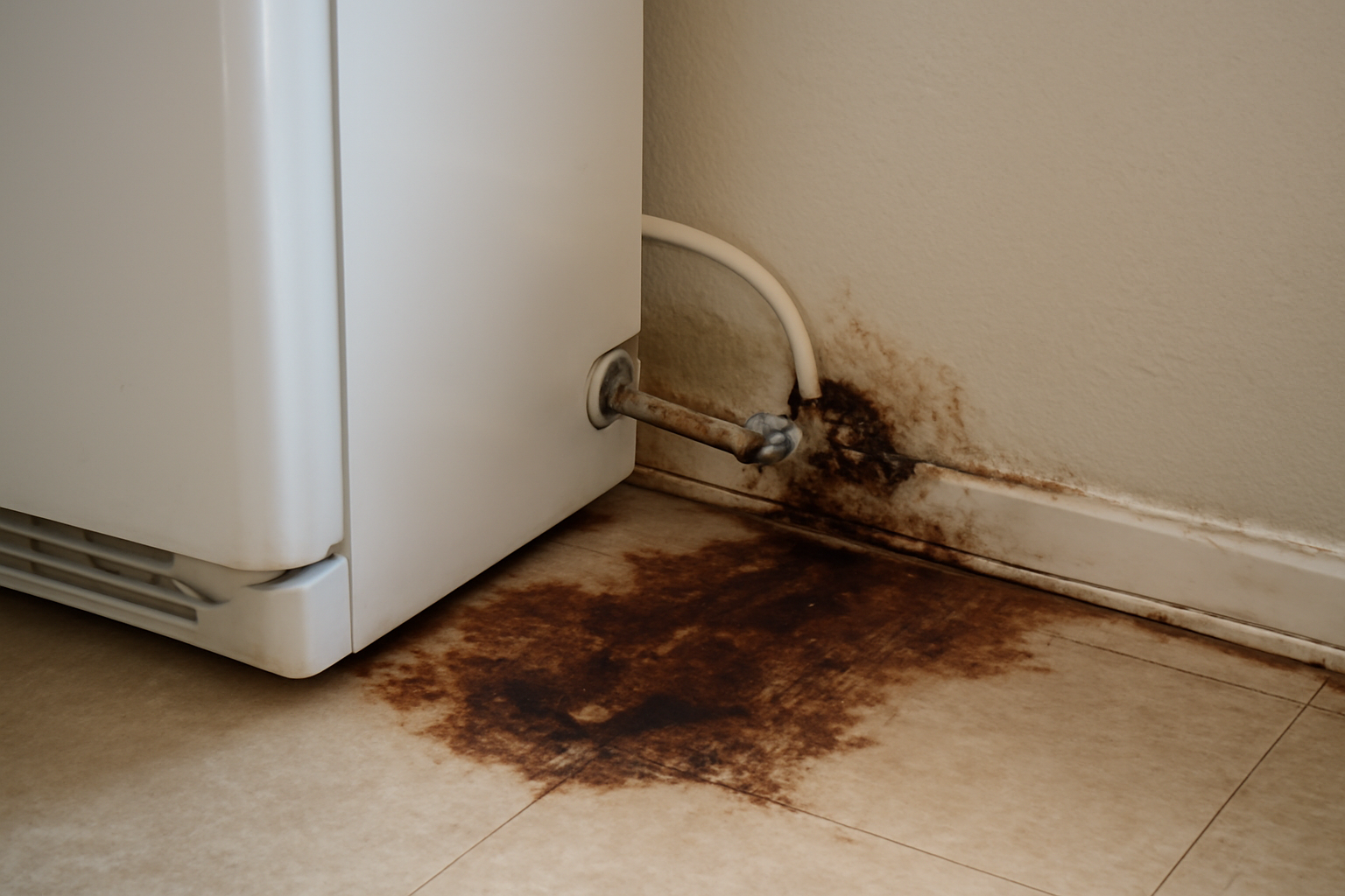 Refrigerator Water Line Leak Removal in Arlington, TN