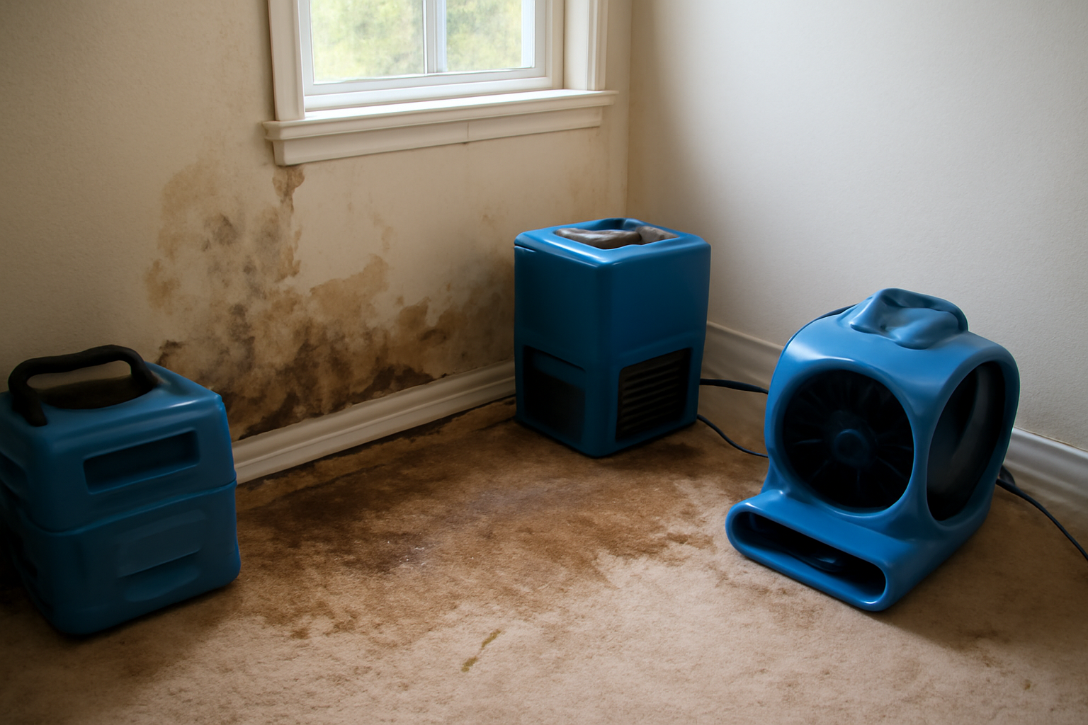 Rental Property Water Damage Restoration in Munford, TN