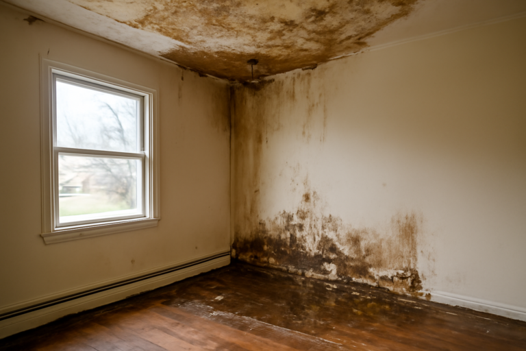 Residential Water Damage Restoration