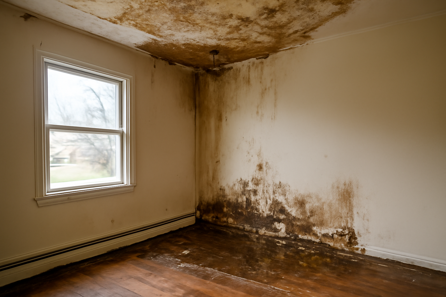 Residential Water Damage Restoration in Piperton, TN