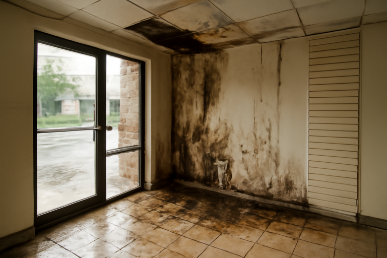 Retail Store Water Damage Restoration