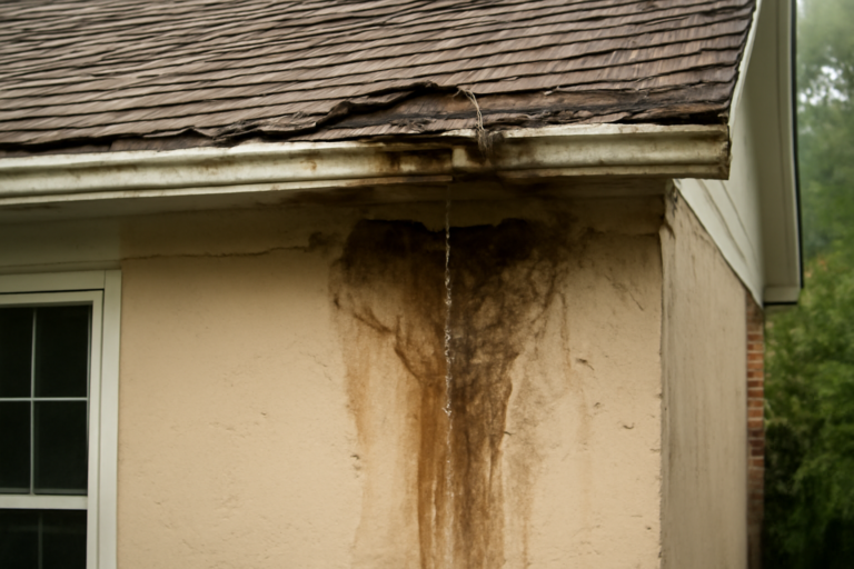 Roof Leak Water Removal