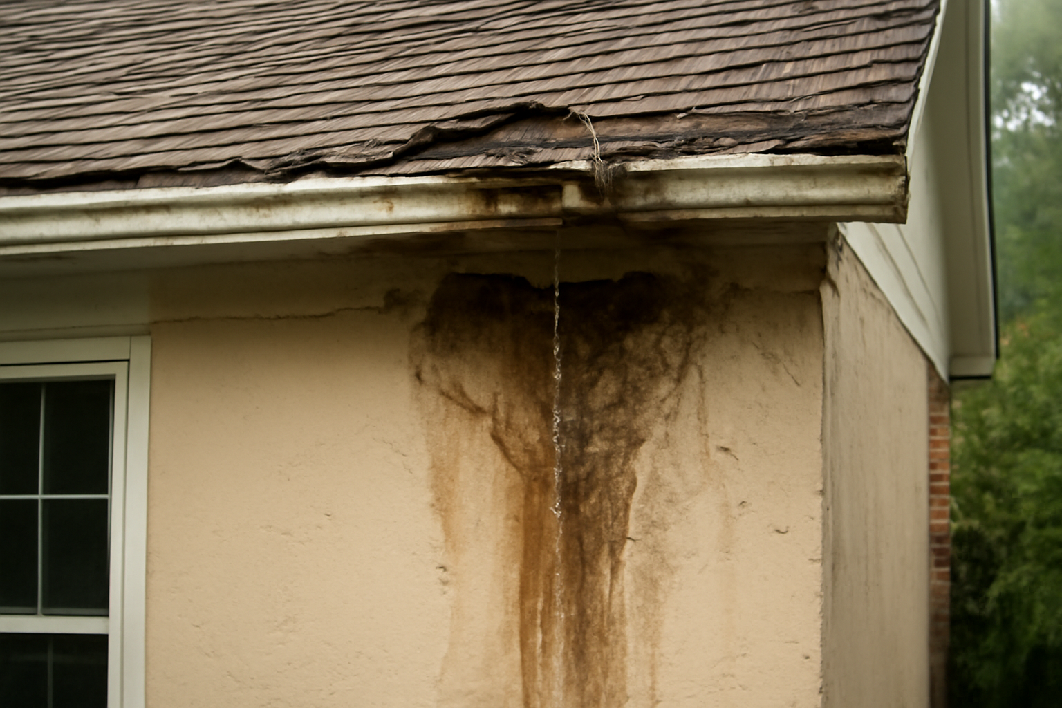 Roof Leak Water Removal in Booneville, MS