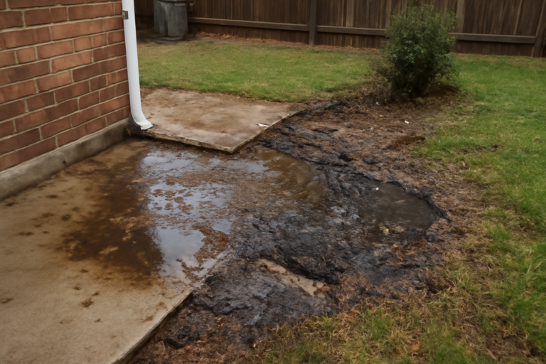 Septic Tank Backup Water Removal