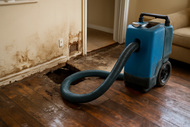 Sewage Water Extraction